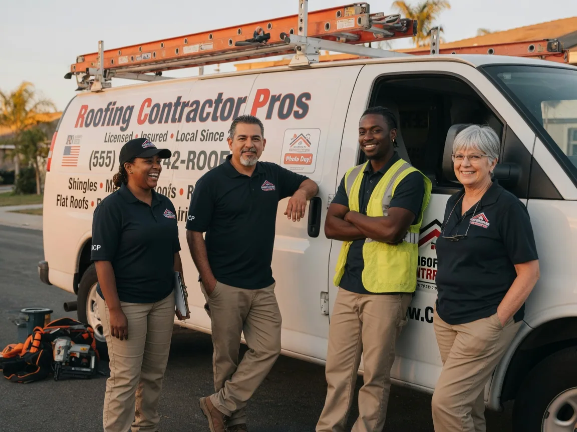 Local Roofing Contractors company in Thrall, TX